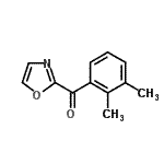 CAS#: 898784-42-4, (2,3-Dimethylphenyl)(1,3-oxazol-2-yl)methanone