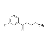 CAS#: 898784-66-2, 1-(2-Chloro-4-pyridinyl)-1-pentanone