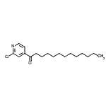 CAS#: 898784-82-2, 1-(2-Chloro-4-pyridinyl)-1-tridecanone