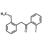 CAS#: 898784-89-9, 1-(2-Iodophenyl)-2-(2-methoxyphenyl)ethanone