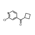 CAS#: 898785-15-4, (2-Chloro-4-pyridinyl)(cyclobutyl)methanone