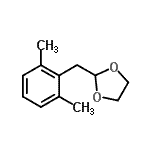 CAS 登录号：898785-37-0， 2-(2,6-二甲基苄基)-1,3-二氧戊环