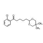 CAS#: 898785-92-7, 1-(2-Chlorophenyl)-5-(5,5-dimethyl-1,3-dioxan-2-yl)-1-pentanone
