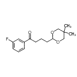 CAS#: 898786-06-6, 4-(5,5-Dimethyl-1,3-dioxan-2-yl)-1-(3-fluorophenyl)-1-butanone
