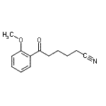 CAS 登录号：898786-52-2， 6-(2-甲氧基苯基)-6-氧代己腈