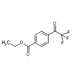 CAS 登录号：898787-14-9， 乙基4-(三氟乙酰基)苯甲酸酯