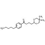 CAS#: 898787-27-4, 4-(5,5-Dimethyl-1,3-dioxan-2-yl)-1-(4-pentylphenyl)-1-butanone