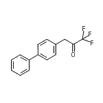 CAS#: 898787-43-4, 3-(4-Biphenylyl)-1,1,1-trifluoroacetone