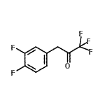 CAS 登录号：898787-47-8， 3-(3,4-二氟苯基)-1,1,1-三氟丙酮