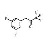 CAS 登录号：898787-49-0， 3-(3,5-二氟苯基)-1,1,1-三氟丙酮