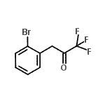 CAS 登录号：898787-57-0， 3-(2-溴苯基)-1,1,1-三氟丙酮