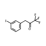 CAS#: 898787-67-2, 1,1,1-Trifluoro-3-(3-iodophenyl)acetone