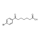 CAS#: 898787-83-2, 7-(4-Bromophenyl)-7-oxoheptanoic acid