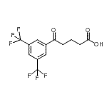 CAS 登录号：898788-07-3， 5-[3,5-二(三氟甲基)苯基]-5-氧代戊酸