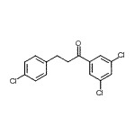 CAS 登录号：898788-45-9， 3-(4-氯苯基)-1-(3,5-二氯苯基)-1-丙酮