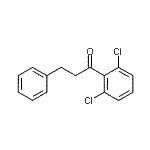 CAS 登录号：898788-99-3， 1-(2,6-二氯苯基)-3-苯基-1-丙酮