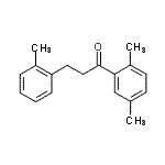CAS#: 898789-54-3, 1-(2,5-Dimethylphenyl)-3-(2-methylphenyl)-1-propanone
