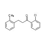 CAS#: 898789-68-9, 1-(2-Chlorophenyl)-3-(2-methylphenyl)-1-propanone
