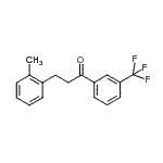 CAS#: 898789-76-9, 3-(2-Methylphenyl)-1-[3-(trifluoromethyl)phenyl]-1-propanone