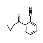 CAS#: 898789-83-8, 2-(Cyclopropylcarbonyl)benzonitrile