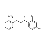 CAS#: 898789-96-3, 1-(2,4-Dichlorophenyl)-3-(2-methylphenyl)-1-propanone