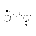 CAS#: 898790-05-1, 1-(3,5-Dichlorophenyl)-3-(2-methylphenyl)-1-propanone