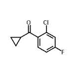 CAS#: 898790-18-6, (2-Chloro-4-fluorophenyl)(cyclopropyl)methanone