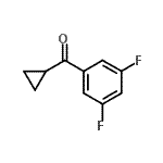 CAS#: 898790-34-6, Cyclopropyl(3,5-difluorophenyl)methanone