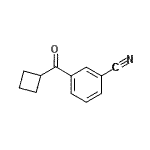 CAS#: 898790-48-2, 3-(Cyclobutylcarbonyl)benzonitrile
