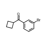 CAS#: 898790-58-4, (3-Bromophenyl)(cyclobutyl)methanone