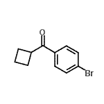 CAS#: 898790-60-8, (4-Bromophenyl)(cyclobutyl)methanone