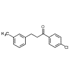 CAS#: 898790-65-3, 1-(4-Chlorophenyl)-3-(3-methylphenyl)-1-propanone