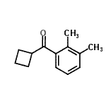CAS#: 898790-66-4, Cyclobutyl(2,3-dimethylphenyl)methanone