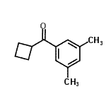 CAS#: 898790-79-9, Cyclobutyl(3,5-dimethylphenyl)methanone