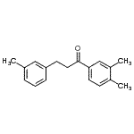 CAS#: 898790-81-3, 1-(3,4-Dimethylphenyl)-3-(3-methylphenyl)-1-propanone