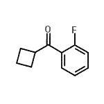 CAS#: 898790-94-8, Cyclobutyl(2-fluorophenyl)methanone