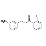 CAS#: 898790-99-3, 1-(2-Fluorophenyl)-3-(3-methylphenyl)-1-propanone