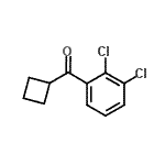 CAS#: 898791-12-3, Cyclobutyl(2,3-dichlorophenyl)methanone