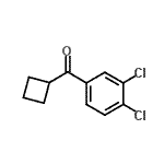 CAS#: 898791-21-4, Cyclobutyl(3,4-dichlorophenyl)methanone