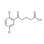 CAS 登录号：898791-29-2， 5-(2,5-二氯苯基)-5-氧代戊酸