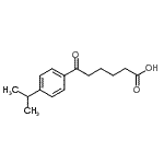 CAS 登录号：898791-37-2， 6-(4-异丙基苯基)-6-氧代己酸