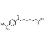 CAS 登录号：898791-41-8， 8-(4-异丙基苯基)-8-氧代辛酸