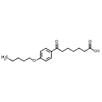 CAS#: 898792-03-5, 7-Oxo-7-[4-(pentyloxy)phenyl]heptanoic acid