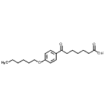 CAS#: 898792-12-6, 7-[4-(Hexyloxy)phenyl]-7-oxoheptanoic acid