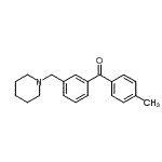 CAS#: 898792-60-4, (4-Methylphenyl)[3-(1-piperidinylmethyl)phenyl]methanone