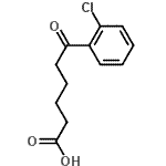 CAS#: 898792-61-5, 6-(2-Chlorophenyl)-6-oxohexanoic acid