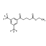 CAS#: 898792-94-4, Ethyl 5-[3,5-bis(trifluoromethyl)phenyl]-5-oxopentanoate