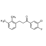 CAS#: 898792-95-5, 1-(3-Chloro-4-fluorophenyl)-3-(2,3-dimethylphenyl)-1-propanone