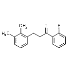 CAS#: 898793-01-6, 3-(2,3-Dimethylphenyl)-1-(2-fluorophenyl)-1-propanone