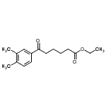 CAS#: 898793-09-4, Ethyl 6-(3,4-dimethylphenyl)-6-oxohexanoate